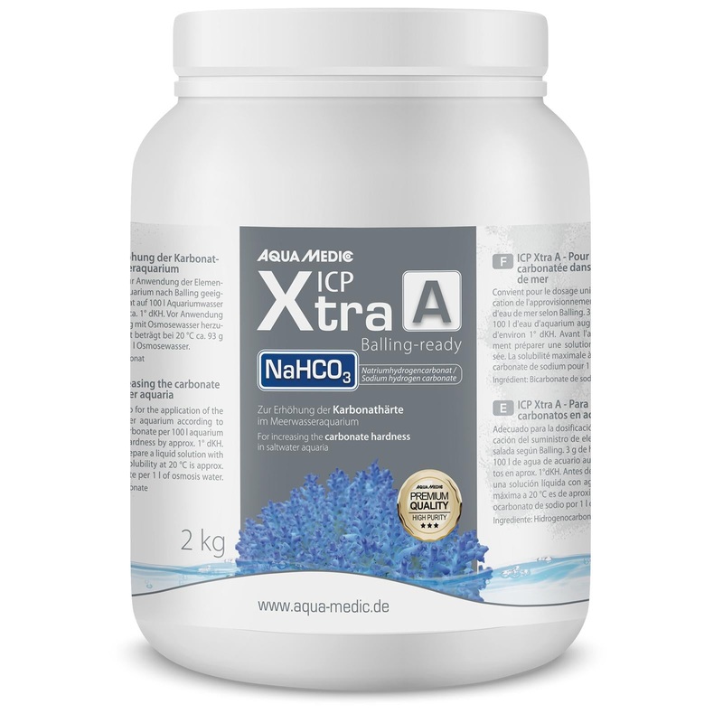 Aqua Medic ICP Xtra A Erhhung der Karbonathrte 2 kg