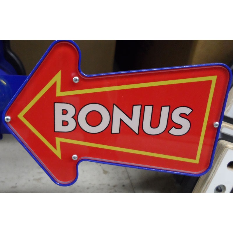 BONUS ARROW RIGHT (MAT/PRINT) [WN7016]