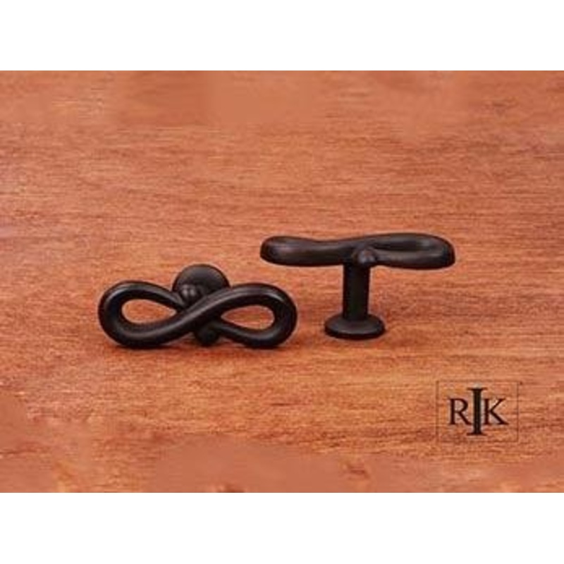 Butterfly Pretzel Knob  2 1/8 (54mm) – Oil Rubbed Bronze