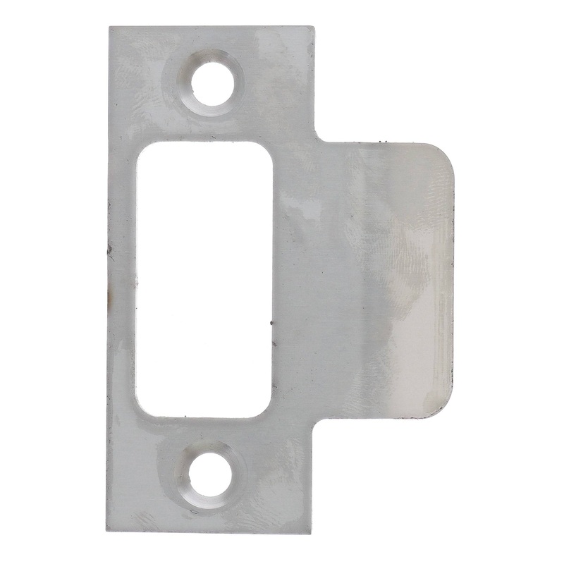 Carbine T striker plate stainless steel with adjustable latch hole