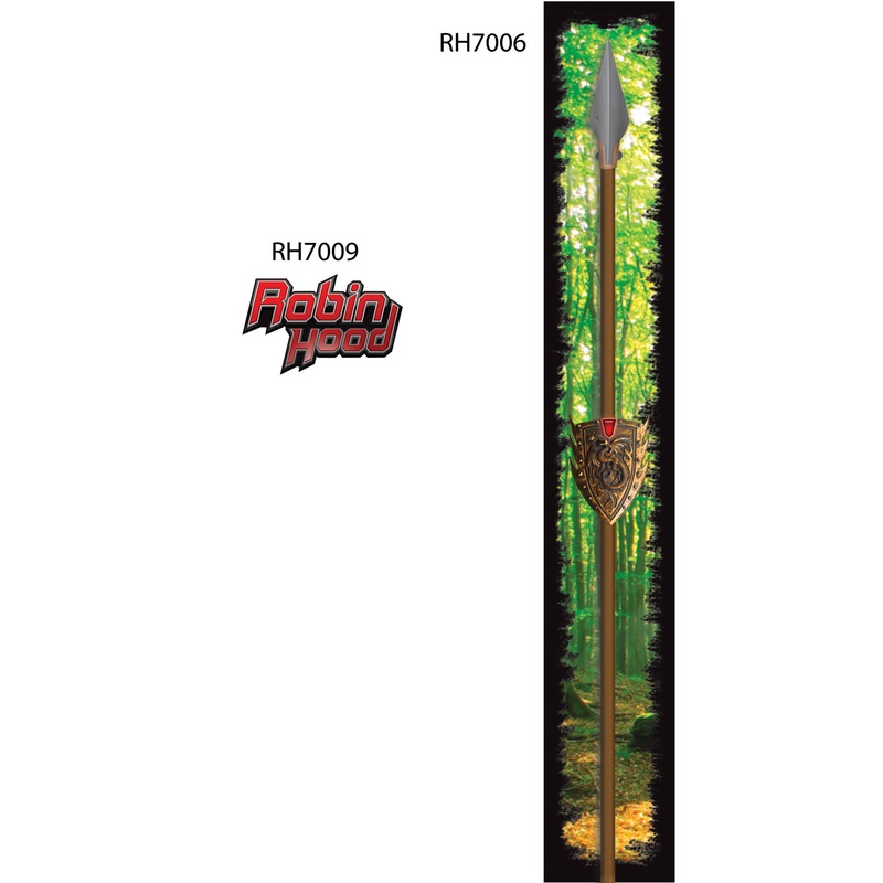 DECAL (QR CODE) ROBIN HOOD SOFTWARE [RH7006]