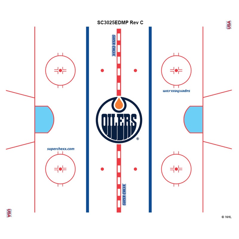 ICE SURFACE ASY (EDMONTON OILERS) [SC3025EDMX]