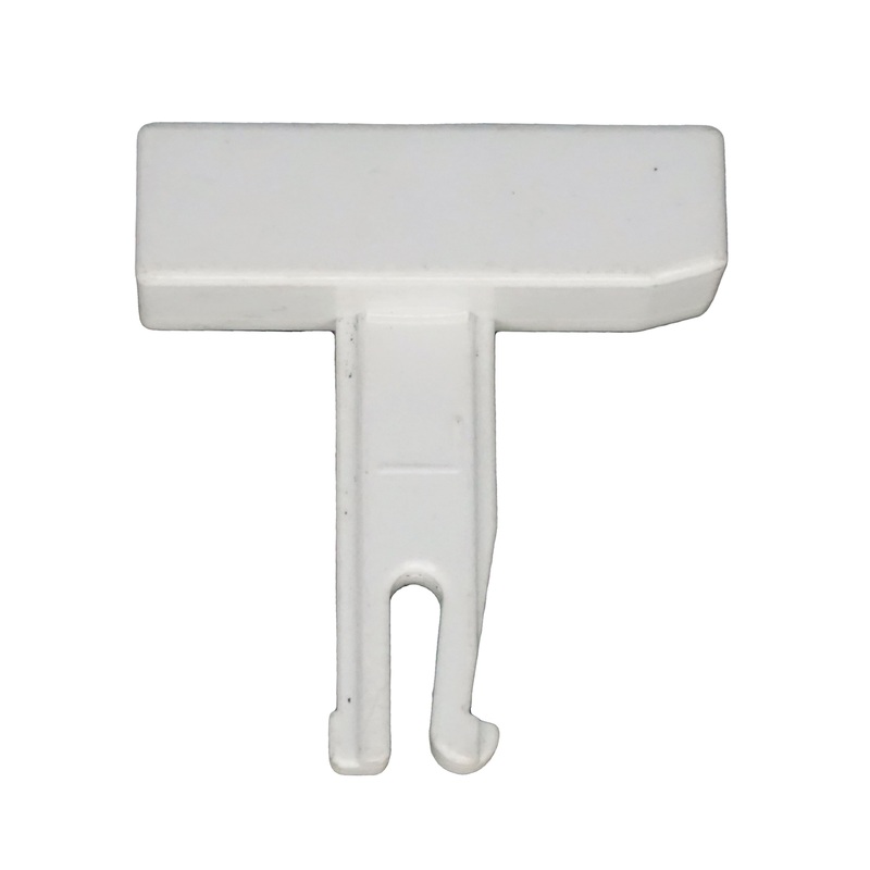 Left or Right Hand Air Plugs, Sold Separately – White