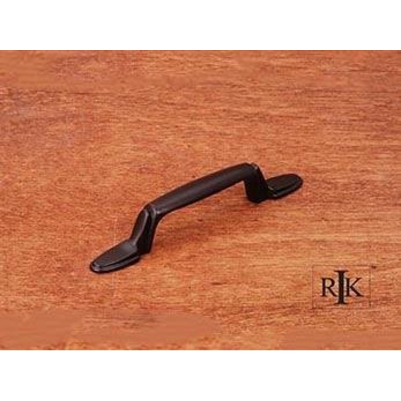 Lined Flat Foot Bow Pull 3 – Oil Rubbed Bronze