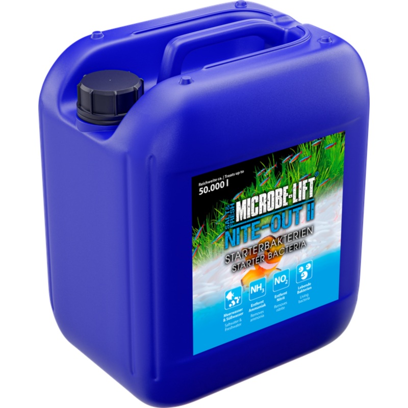 Microbe-Lift Nite-Out II Starterbakterien 5 Liter