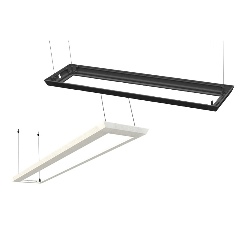 Red Sea ReefLED Hnghalterung fr 75-100cm Aquarium – Schwarz (R35140)