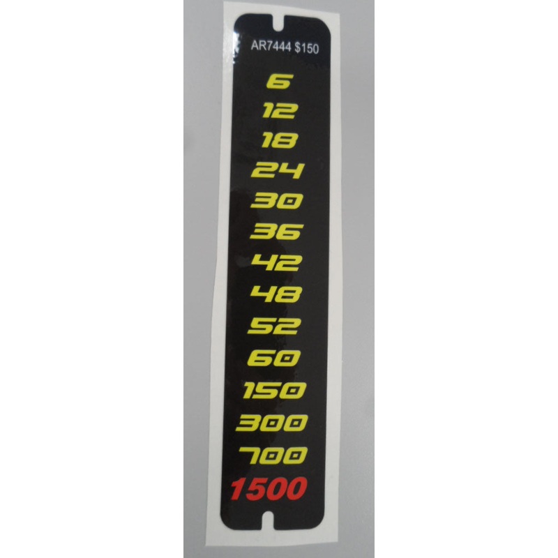 SCORE CHART INSERT ($1.50) [AR7444]