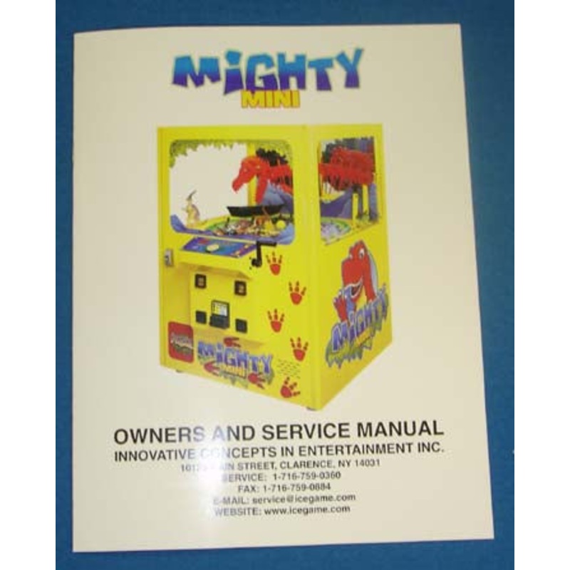 SERVICE MANUAL (MIGHTY MINI) [MM9001]
