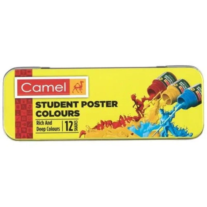 Student poster Colours – Rich & Deep Colours 12 Shades