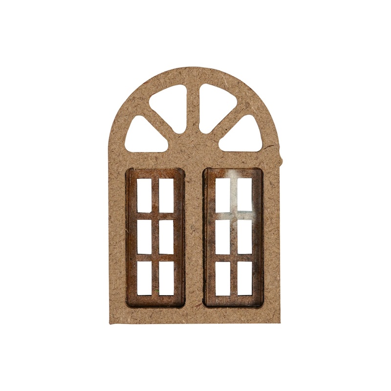 Build A Home Arch Window W44.7 X H67.4 mm 1pc