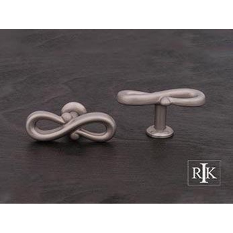 Butterfly Pretzel Knob  2 1/8 (54mm) – Pewter