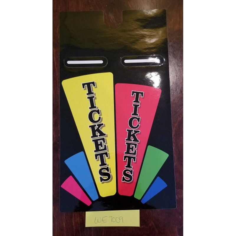 DECAL (TICKET DOOR) [WE7009]