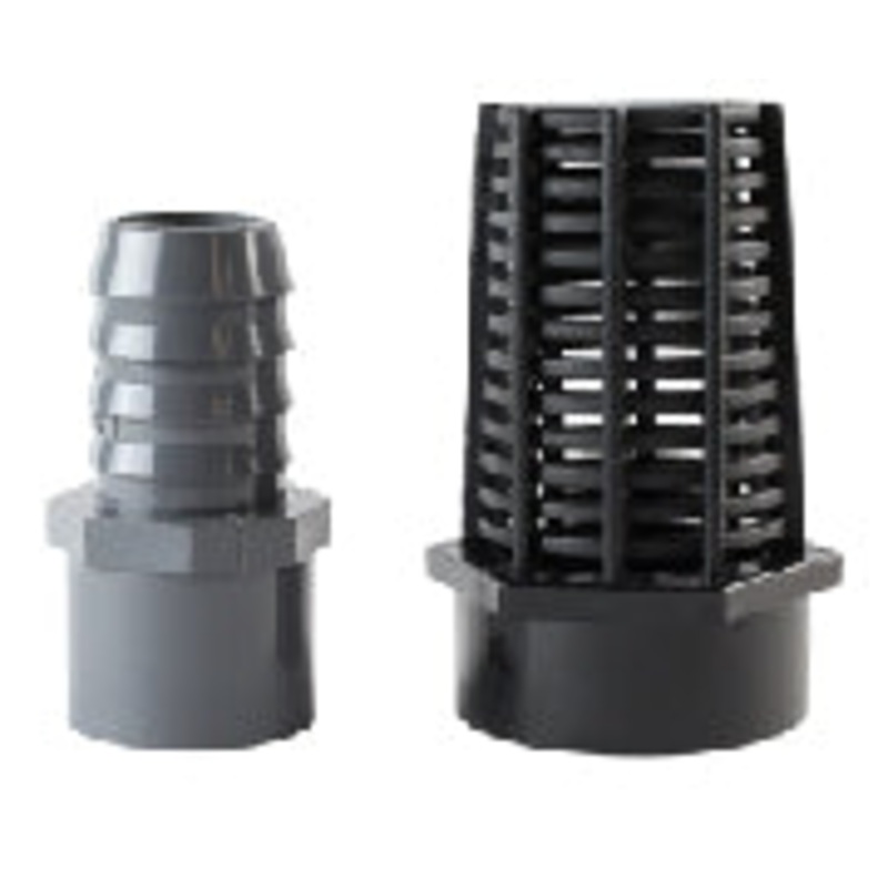 Ecotech Marine Vectra L1 Barb & Screen Kit (Ansaugkorb und Schlauchtlle fr Vectra L1)