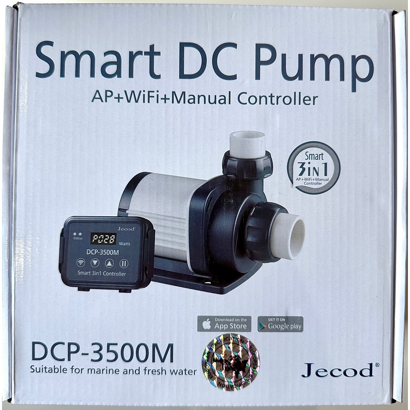 Jecod/Jebao DCP-3.500 M Frderpumpe inkl. Controller