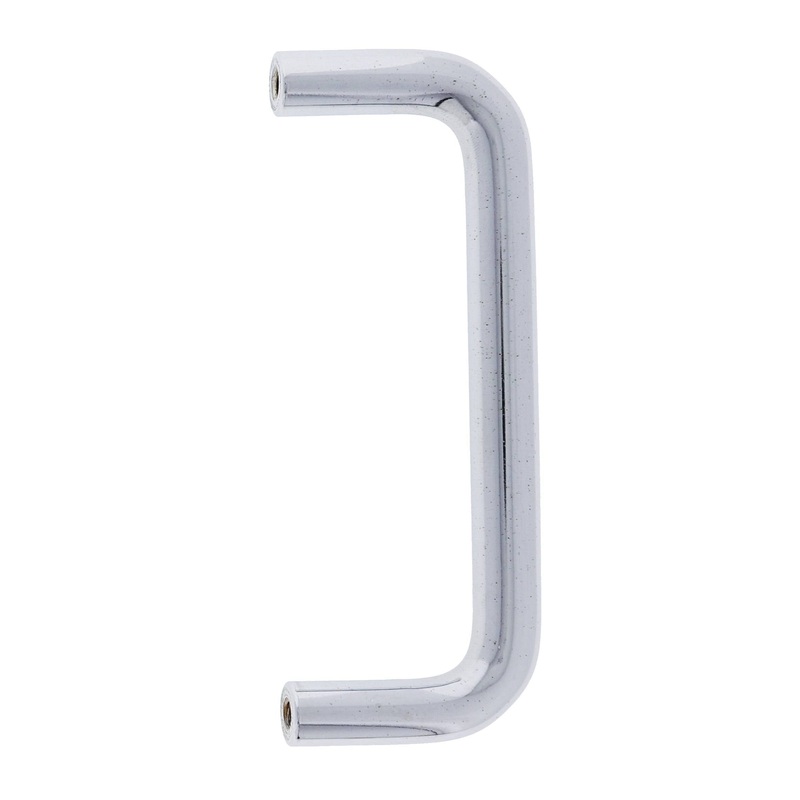 Lenlok Drawer D Handle, 115 X 13MM, Chrome Plate