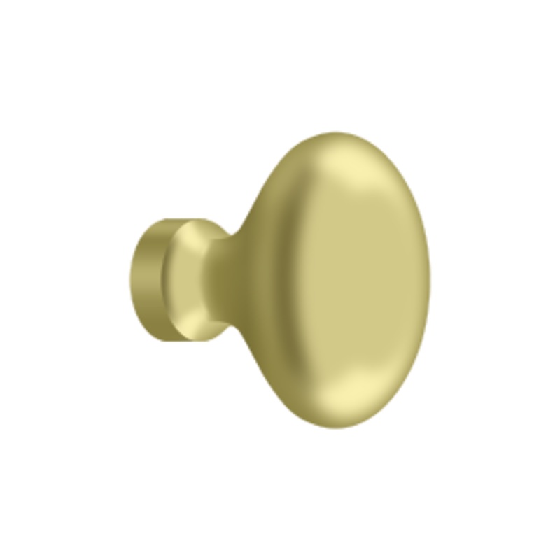 Oval Egg Knob by Deltana