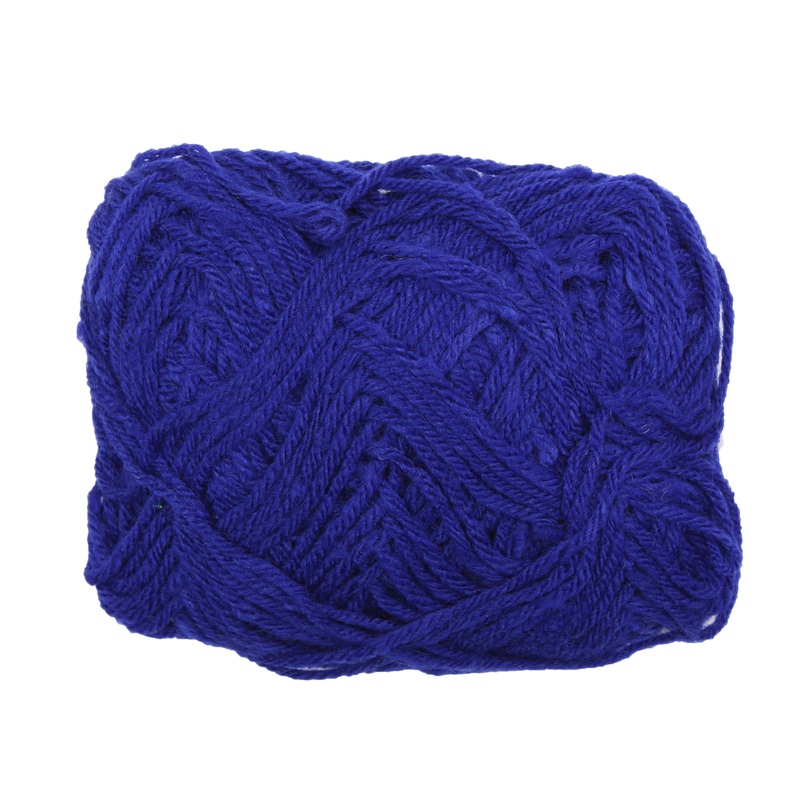 Wool Yarn Royal Blue 12G
