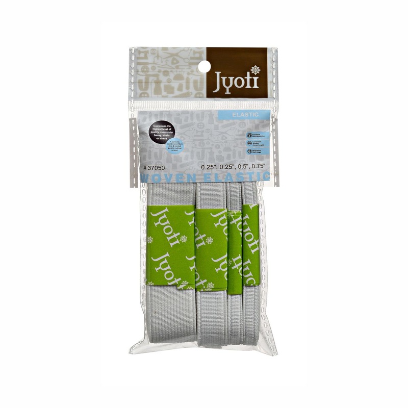 Woven Elastic 1/4 1/2 1 1 1/2 1Pk Pb Ib