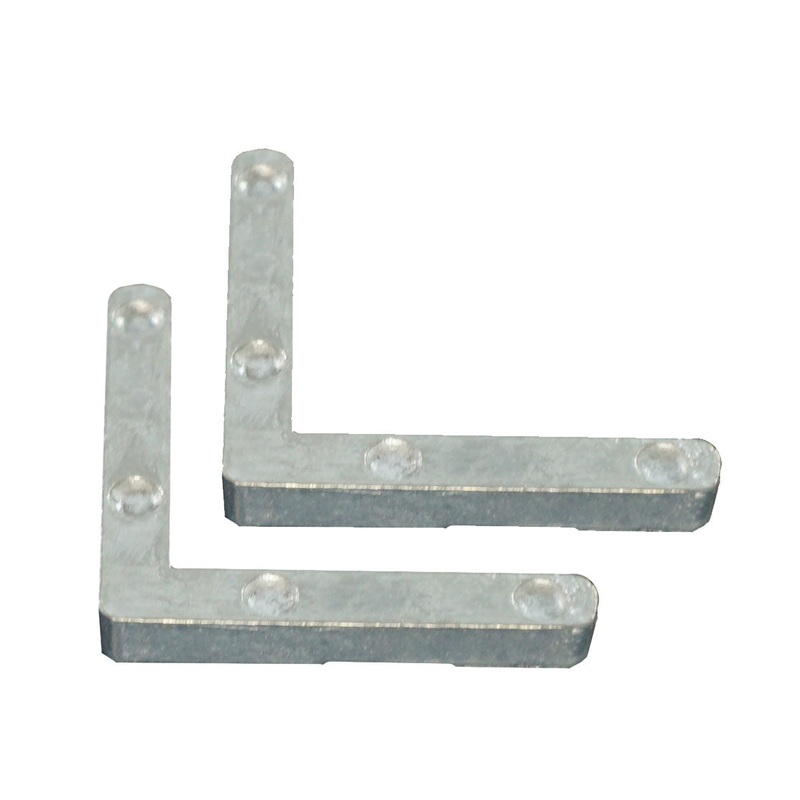 WRS 1-3/8 Screen Corner Key Set – Pressed Fit