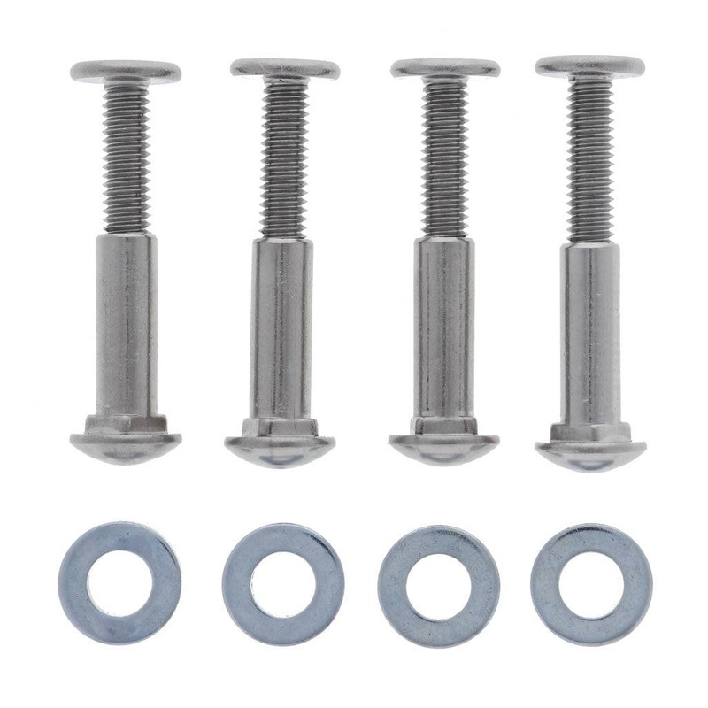 Carbine pack of 4 sleeve bolts and nuts