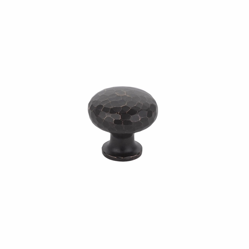Emtek Round Dimpled Cabinet Knob