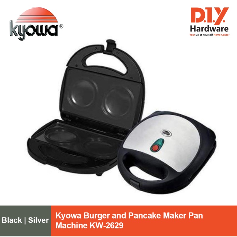 KYOWA by DIY Hardware Burger and Pancake Maker Pan Machine KW-2629 – DIYH ONLINE EXCLUSIVE