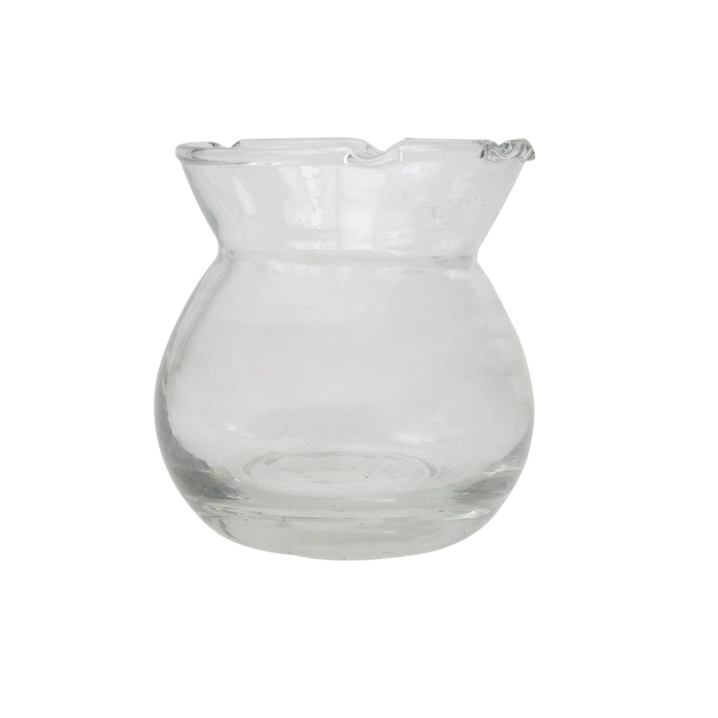 Matki Flower Shape Glass Candle Mould 2 Inch 1Pc Ib