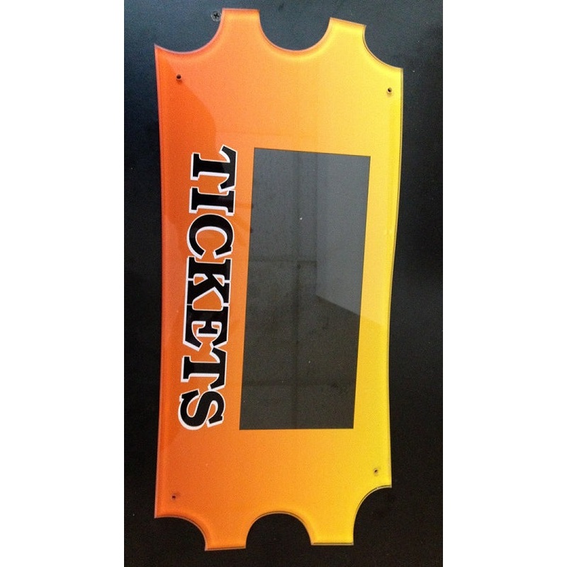 MEGA BONUS MARQUEE TICKETS W/ RED FILTER [BL7034]