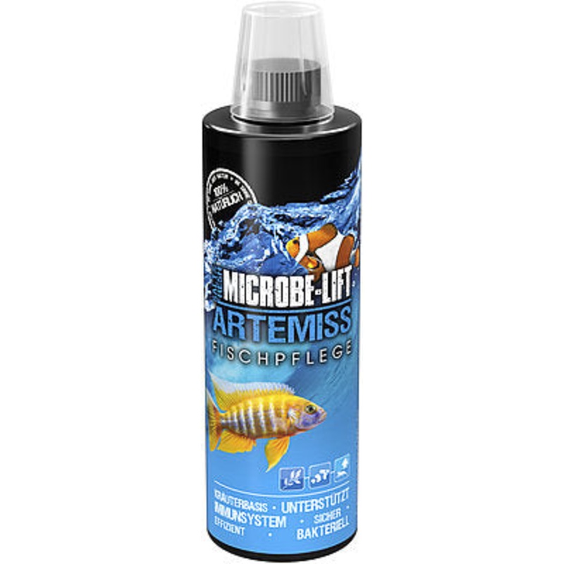 Microbe-Lift Artemiss Meer- und Swasser Fischpflege 473 ml