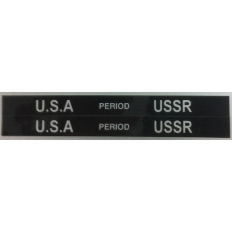 OVERLAY (SCORE) USA/USSR [SC343U]