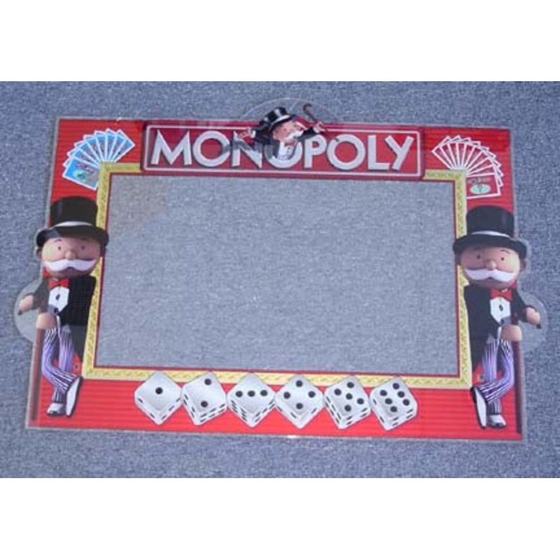 PERSPEX TOP (MARQUEE GRAPHIC) (MON 2 PLYR) [XMON7027]