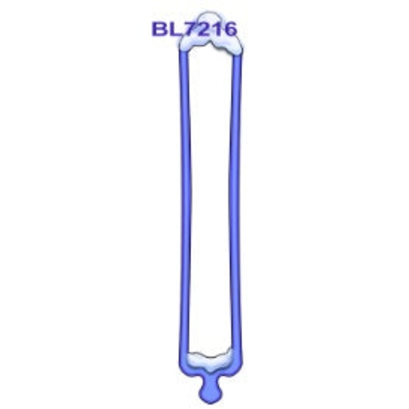 POST PLAQUE (MAT/PRINTED) [BL7216]