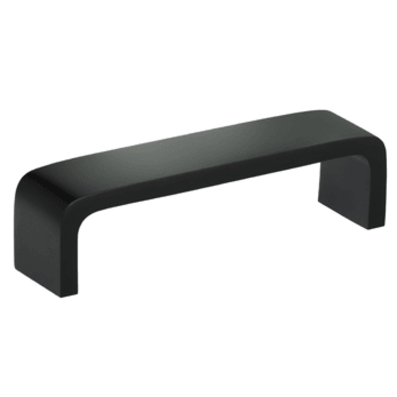 3-3/4 Center to Center Omnia Ultima Wide Handle Cabinet Pull Oil Rubbed Bronze- Lacquered