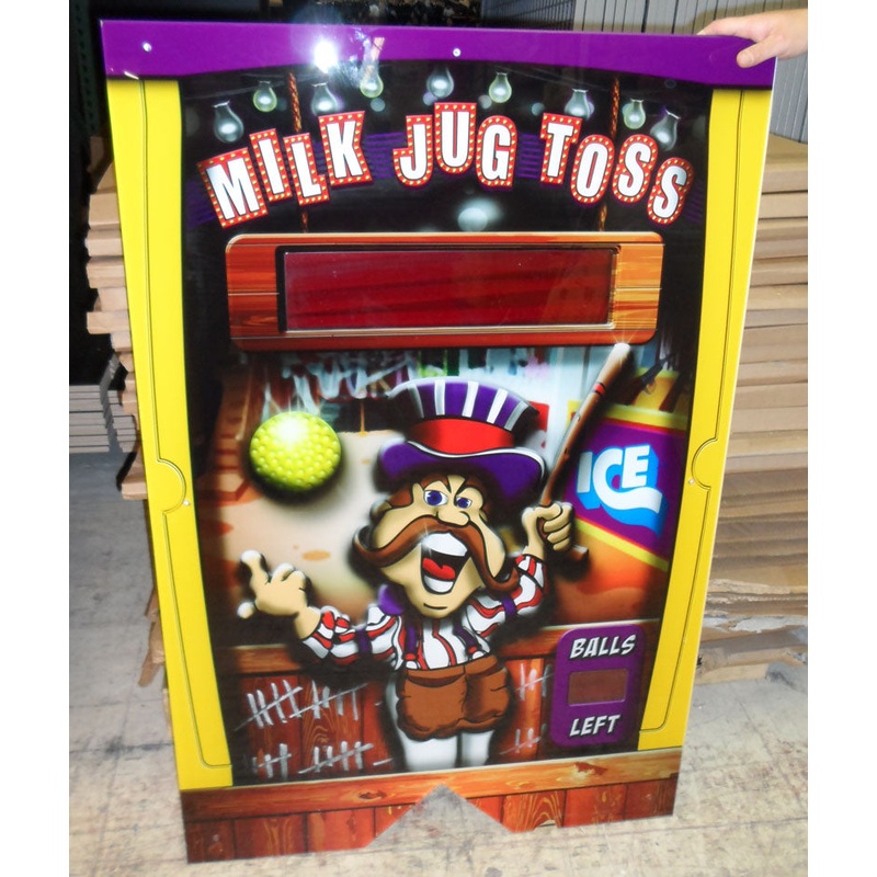 BACK PANEL (MATERIAL/PRINTED) (MUST BE CRATED TO SHIP+$75) [MJ7310]