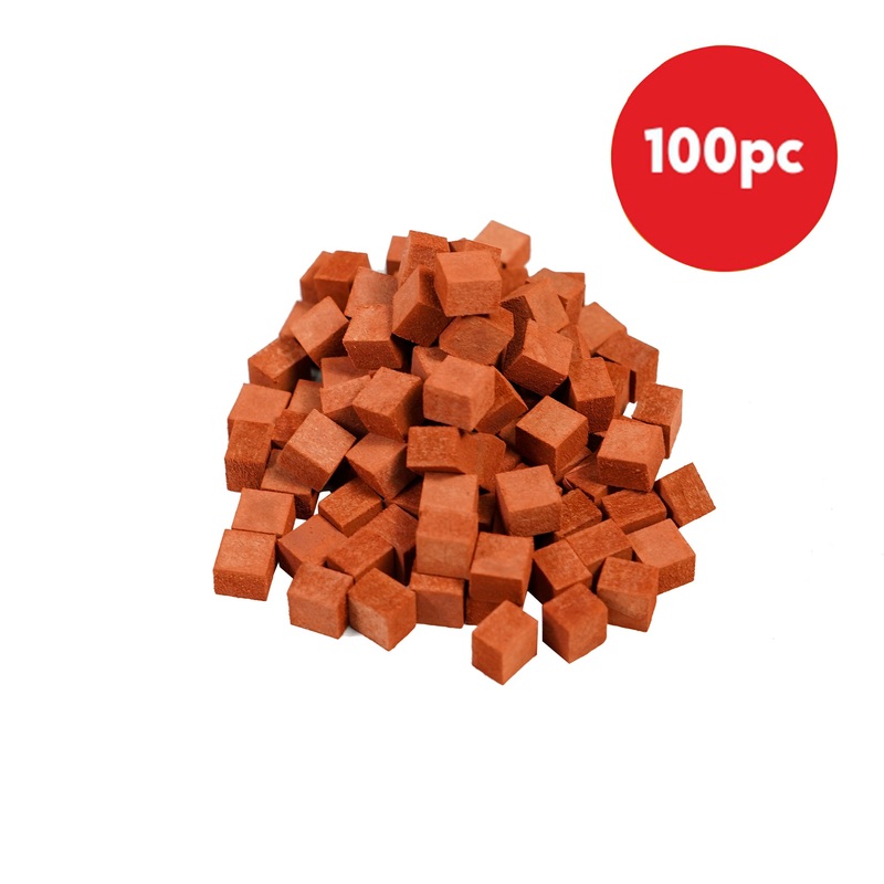 Build A Home Mdf Half Bricks W8 X H8 X D5.5 mm 100pc