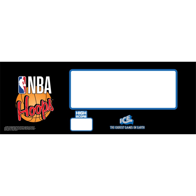 CONTROL PANEL (MAT/PRINTED) GENERIC NBA [NB7206GEN]