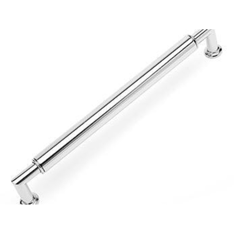 Cylinder Middle Pull 8 – Polished Nickel