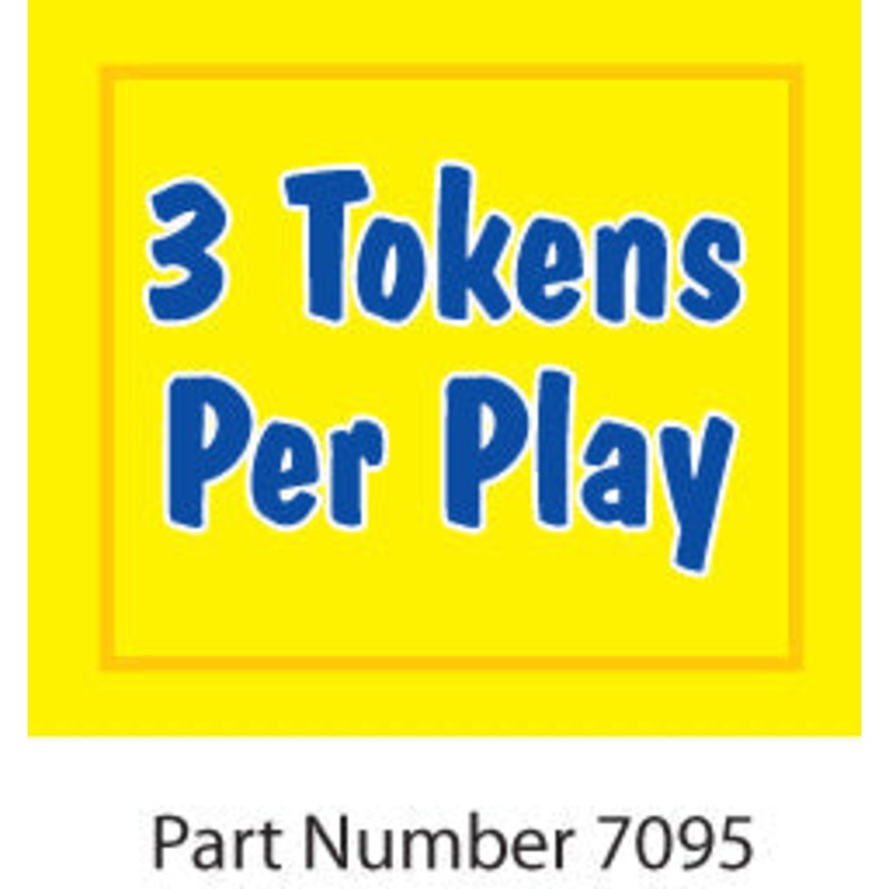 DECAL (3 TOKENS/PLAY) [AA7095]