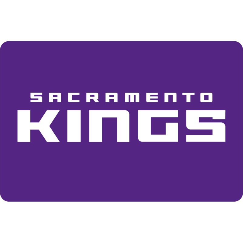 DECAL (BACKBOARD LOWER) SACRAMENTO KINGS [NB7208SAC]