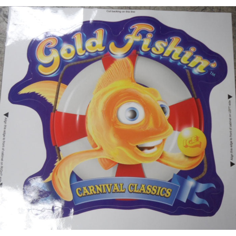 DECAL (CABINET SIDE) [GF7000]