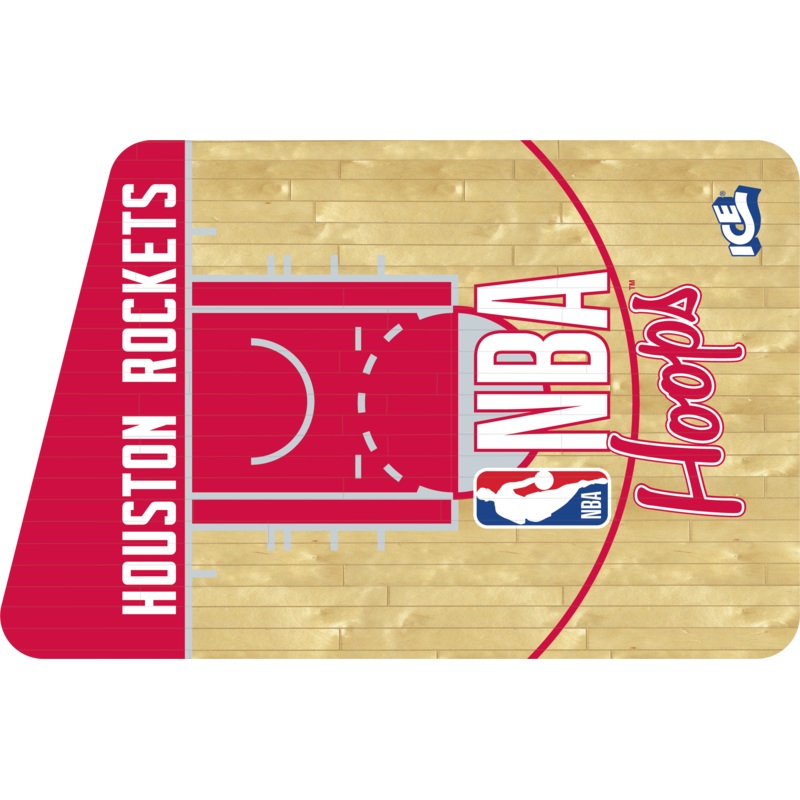 DECAL (FRONT CAB LEFT) HOUSTON ROCKETS [NB7203HOU]