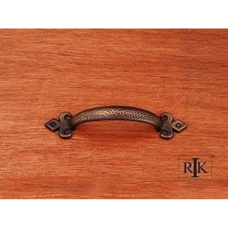 Divet Indent Bow Pull with Gothic Ends 3 – Antique English