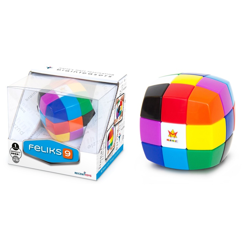 Feliks 9 Puzzle Cube