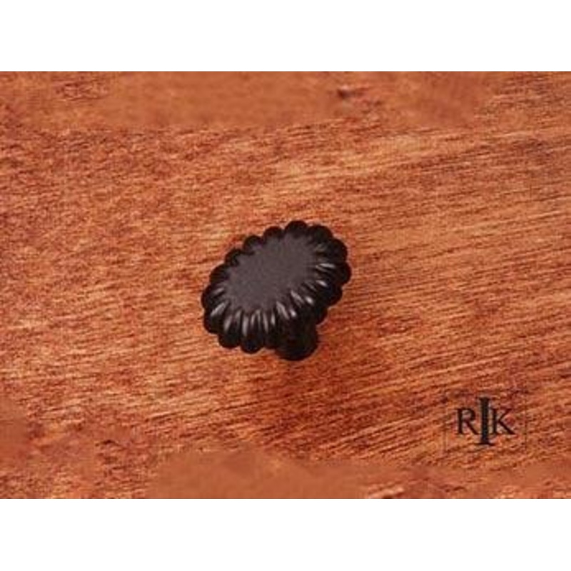 Lines @ End Knob 1 3/16 (30mm) – Oil Rubbed Bronze
