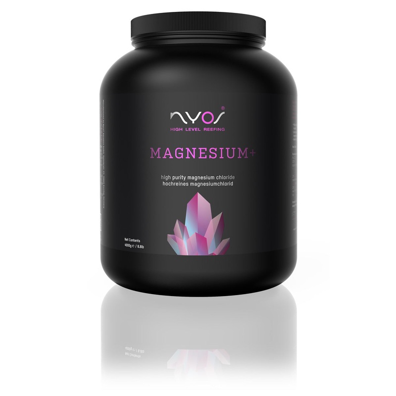 Nyos Magnesium+ zur Anhebung des Magnesiumgehalts 4000 g