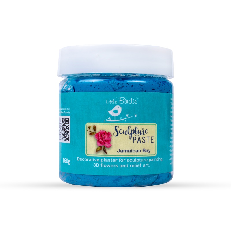 Sculpture Paste Jamaican Bay 160gm Bottle