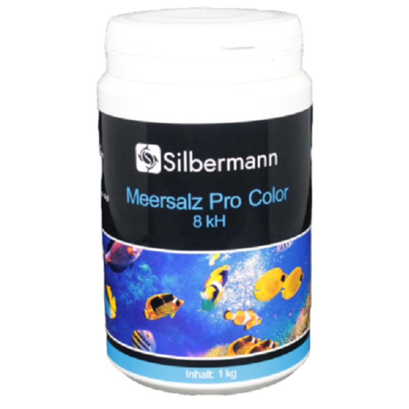 Silbermann Meersalz pro Color KH 8 / 1 kg