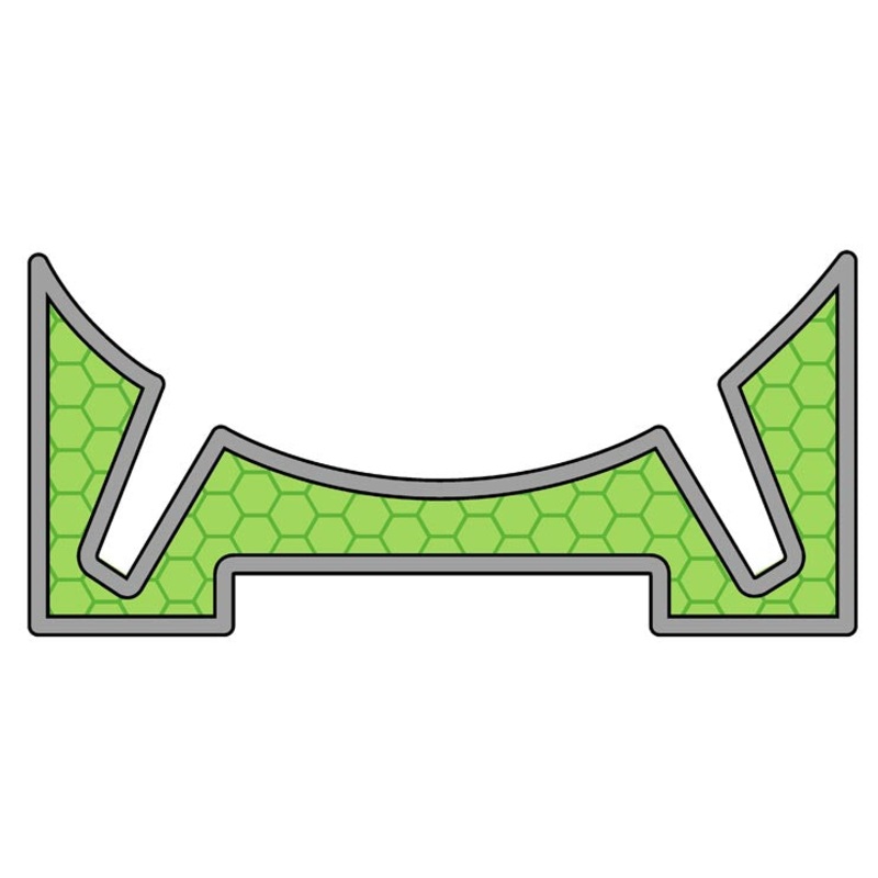 TANK DECAL (HONEYCOMB) [DA7041]