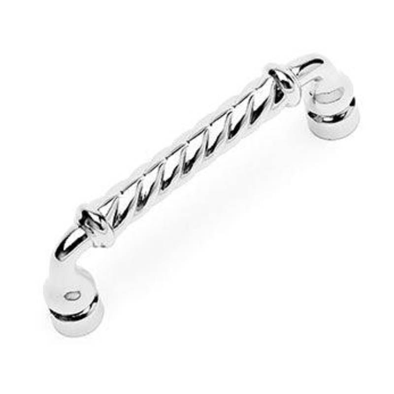 Twisted Pull 3 – Polished Nickel