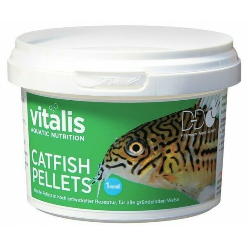 Vitalis Catfish Pellets Swasser (XS) 1mm 1,8 kg
